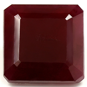 Ruby Emerald 3.70 carat Red Photo