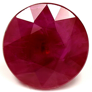 2.02 carat Round Ruby - Gemstone Thumbnail