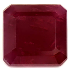 Ruby Emerald 3.60 carat Red Photo