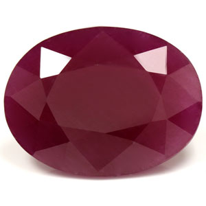 13.19 carat Oval Ruby - Gemstone Thumbnail