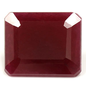 Ruby Emerald 6.86 carat Red Photo