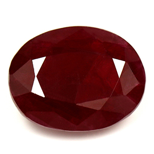 3.17 carat Oval Ruby - Gemstone Thumbnail