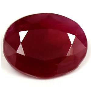2.16 carat Oval Ruby - Gemstone Thumbnail