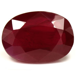 2.34 carat Oval Ruby - Gemstone Thumbnail