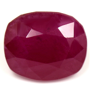 Ruby Cushion 2.82 carat Red Photo