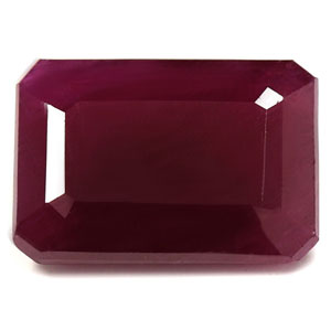 Ruby Emerald 6.50 carat Red Photo