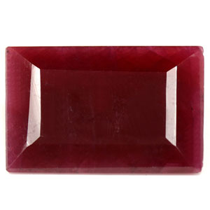Ruby Emerald 8.69 carat Red Photo