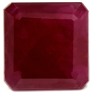 Ruby Emerald 4.88 carat Red Photo