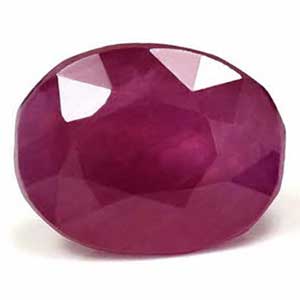 3.34 carat Oval Ruby - Gemstone Thumbnail