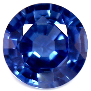 0.85 carat Round Sapphire - Gemstone Thumbnail