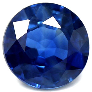 0.79 carat Round Sapphire - Gemstone Thumbnail