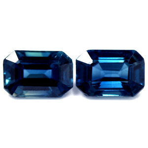 1.66 carat Emerald Sapphire - Gemstone Thumbnail