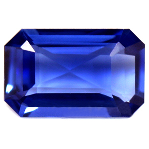 Sapphire Emerald 0.68 carat Blue Photo