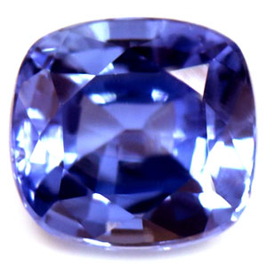 Sapphire Cushion 1.23 carat Blue Photo