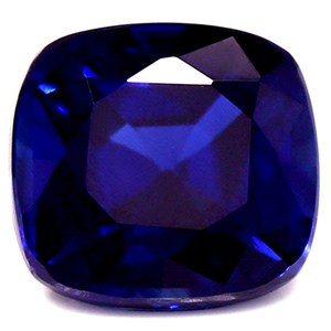Sapphire Cushion 1.06 carat Blue Photo