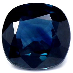 Sapphire Cushion 0.90 carat Blue Photo