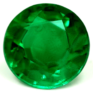 0.84 carat Round Emerald - Gemstone Thumbnail