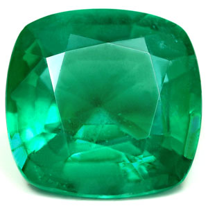 Emerald Cushion 4.72 carat Green Photo