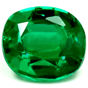 Emerald Cushion 1.07 carat Green Photo