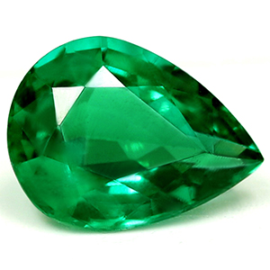 Emerald Pear 0.97 carat Green Photo
