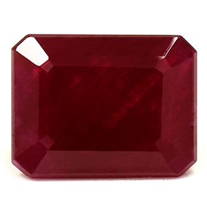 Ruby Emerald 3.28 carat Red Photo