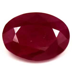 2.79 carat Oval Ruby - Gemstone Thumbnail