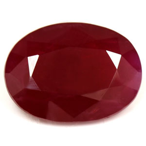 2.43 carat Oval Ruby - Gemstone Thumbnail