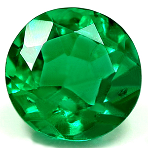 Emerald Round 0.70 carat Green Photo