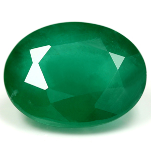 2.88 carat Oval Emerald - Gemstone Thumbnail