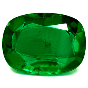Emerald Cushion 2.66 carat Green Photo