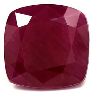 Ruby Cushion 5.25 carat Red Photo