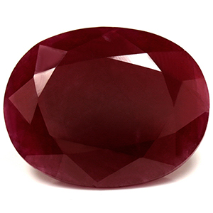15.35 carat Oval Ruby - Gemstone Thumbnail