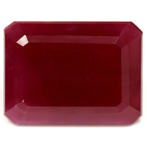 Ruby Emerald 7.23 carat Red Photo