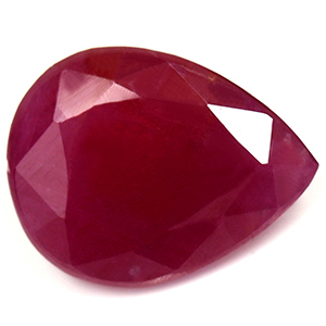 2.26 carat Pear Ruby - Gemstone Thumbnail
