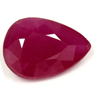 2.20 carat Pear Ruby - Gemstone Thumbnail