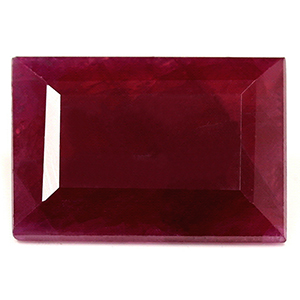 Ruby Emerald 6.03 carat Red Photo