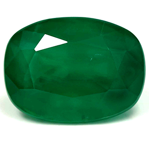 Emerald Cushion 7.41 carat Green Photo
