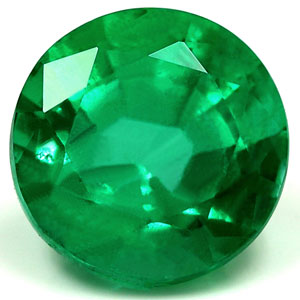 1.93 carat Round Emerald - Gemstone Thumbnail