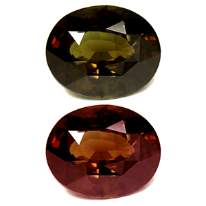 8.14 carat Oval Alexandrite - Gemstone Thumbnail