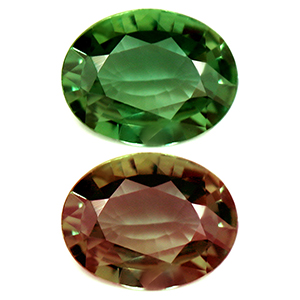 Alexandrite Oval 0.76 carat Green Photo