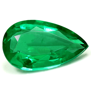 1.85 carat Pear Emerald - Gemstone Thumbnail