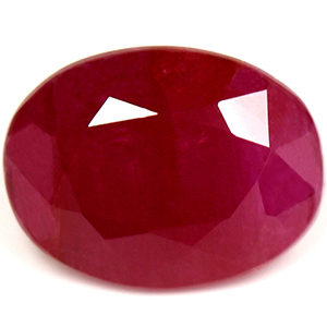 2.73 carat Oval Ruby - Gemstone Thumbnail