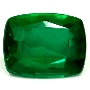 Emerald Cushion 2.97 carat Green Photo