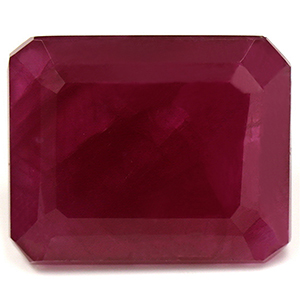 Ruby Emerald 3.62 carat Red Photo