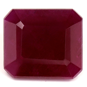 Ruby Emerald 3.62 carat Red Photo