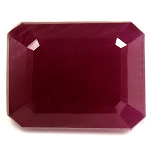 Ruby Emerald 4.38 carat Red Photo