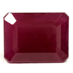 Ruby Emerald 6.96 carat Red Photo