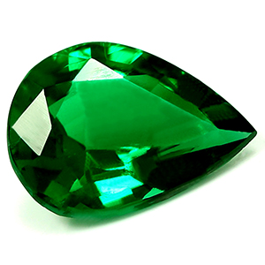 Emerald Pear 1.09 carat Green Photo