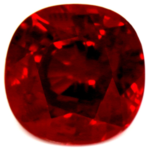 Ruby Cushion 1.01 carat Red Photo