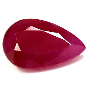 2.32 carat Pear Ruby - Gemstone Thumbnail